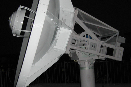 Декабрь 2011 - установка для приема, преобразования и измерения сигналов естественных и искусственных внеземных радиоисточников
